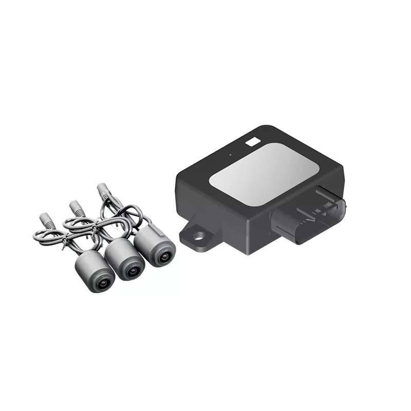 AI-Powered Active Safety Driving Monitoring Motorcycle Dashcam