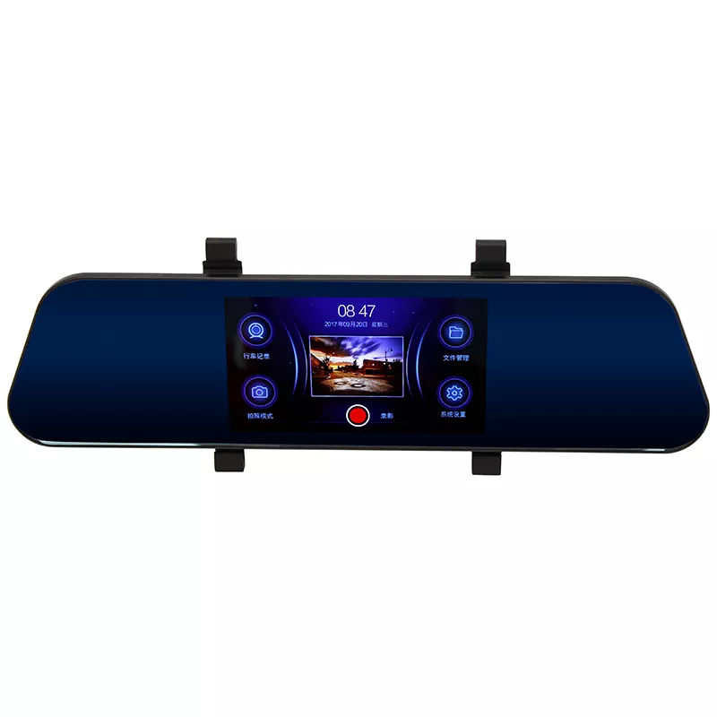 High-Definition Rearview Mirror Dashcam