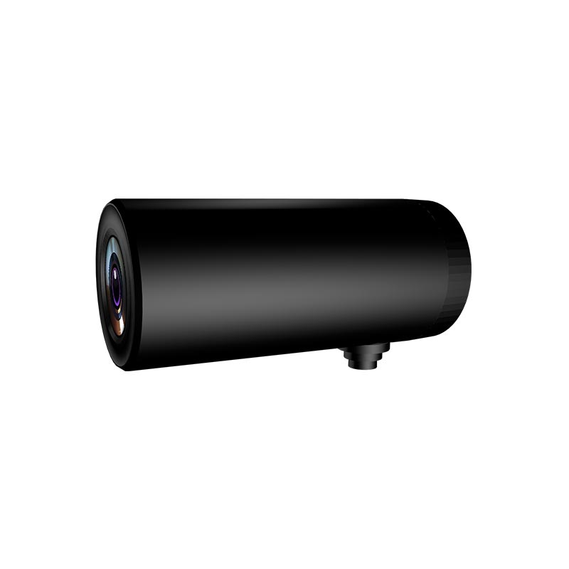 High-Definition Single-Lens Motorcycle Dash Cam with Anti-Theft Mount