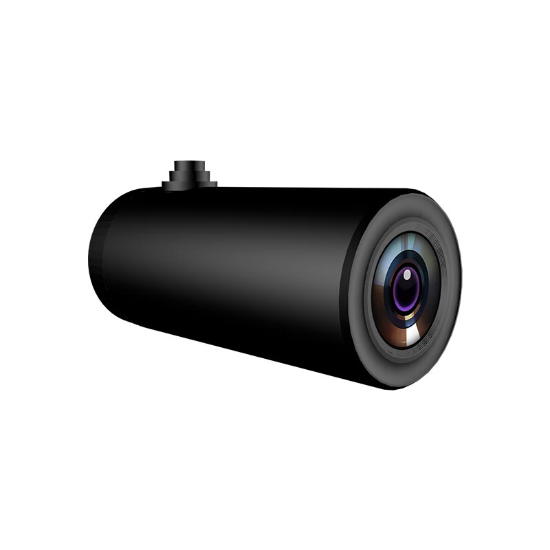 High-Definition Single-Lens Motorcycle Dash Cam with Anti-Theft Mount
