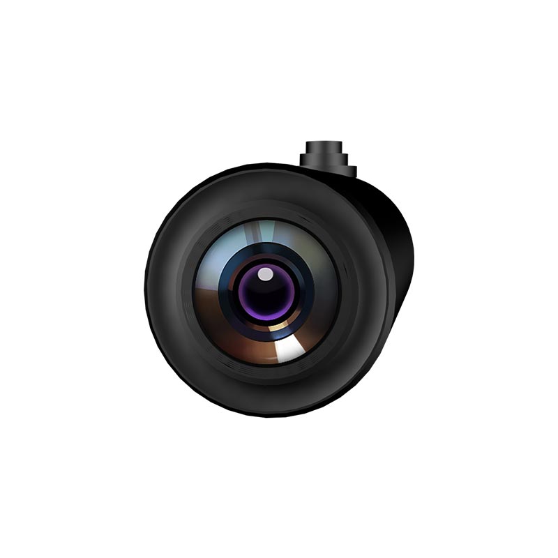 High-Definition Single-Lens Motorcycle Dash Cam with Anti-Theft Mount