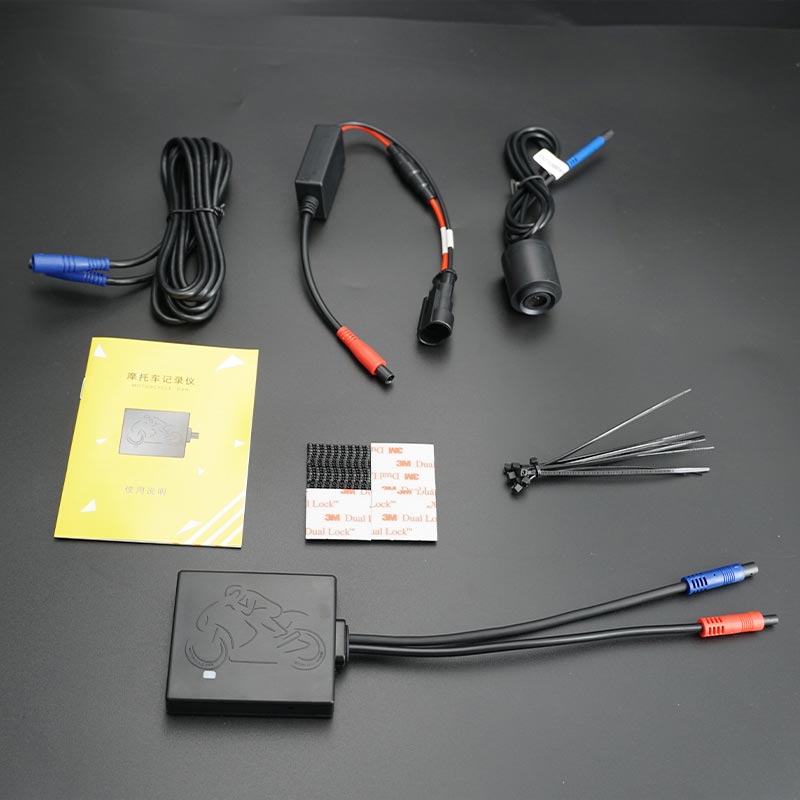 Loop Recording Single-Lens Motorcycle Dash Cam