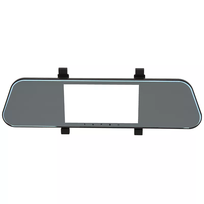 High-Definition Rearview Mirror Dashcam