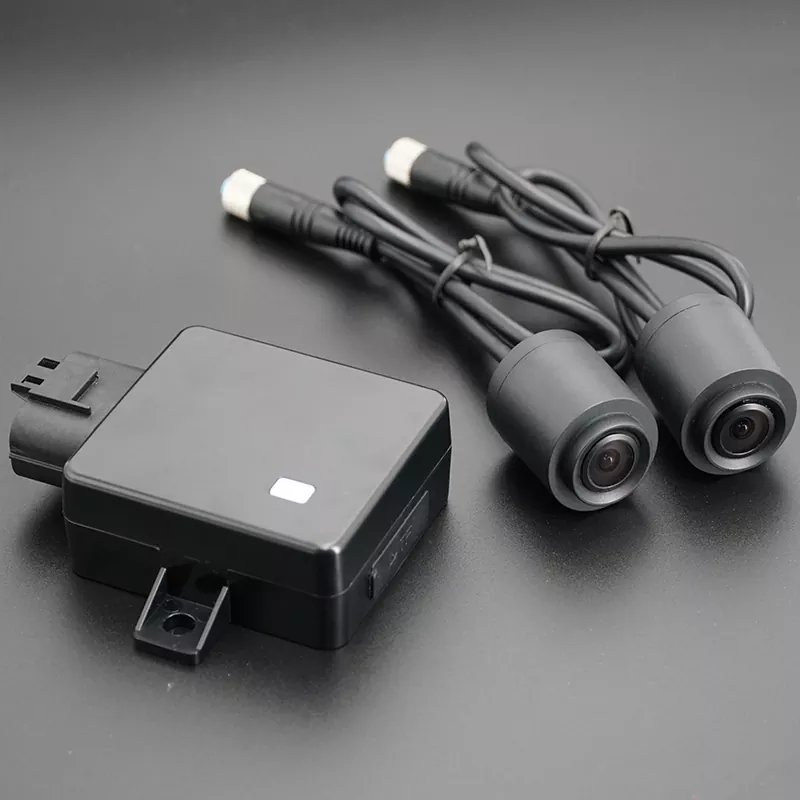 TBOX Connected Dual-Lens Motorcycle Dash Cam