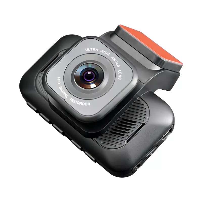 Dual-Channel Time-Lapse Smart HD Dash Cam