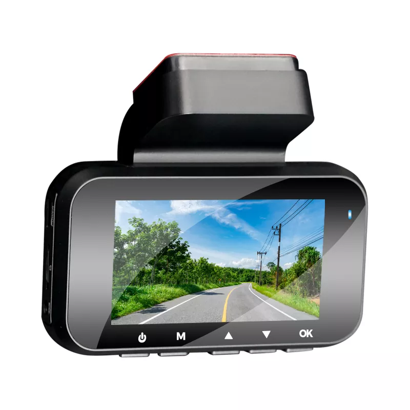 Dual-Channel Time-Lapse Smart HD Dash Cam