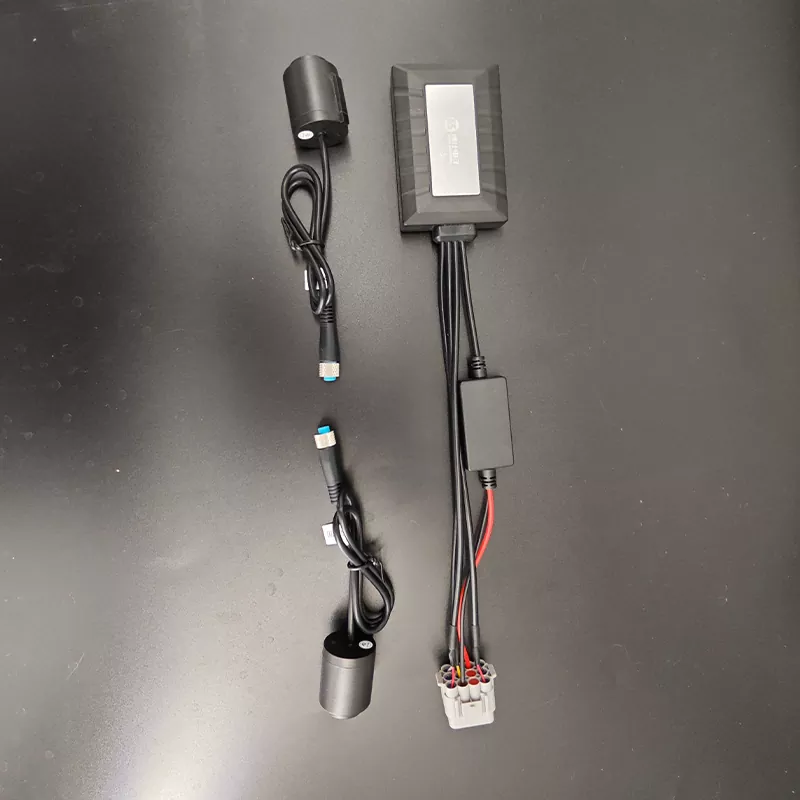 Dual-Lens Motorcycle Dash Cam with TV Output