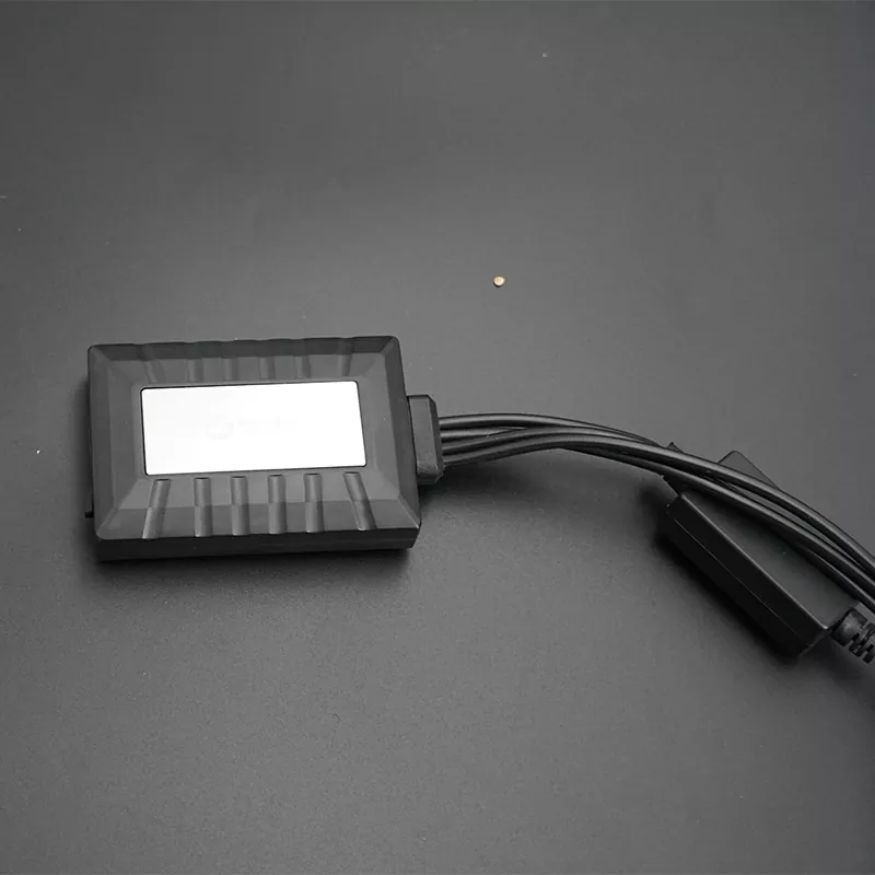 Dual-Lens Motorcycle Dash Cam with TV Output