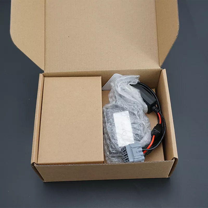 Dual-Lens Motorcycle Dash Cam with TV Output