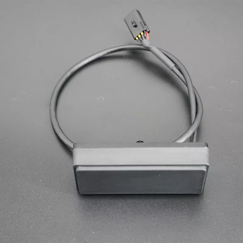 77 GHz Millimeter-Wave Radar Blind Spot Warning