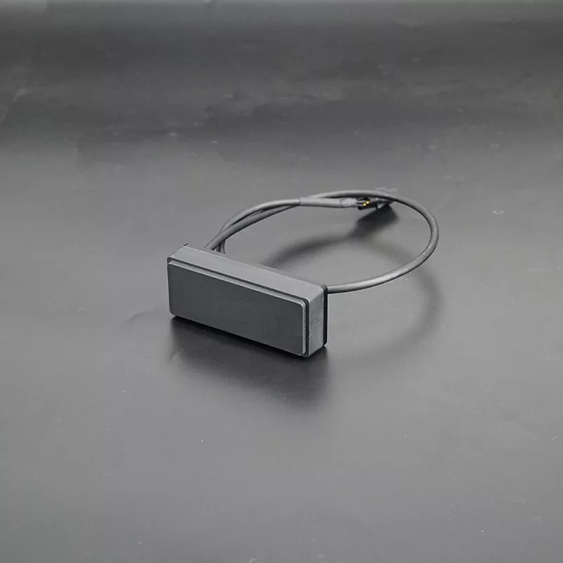 77 GHz Millimeter-Wave Radar Blind Spot Warning