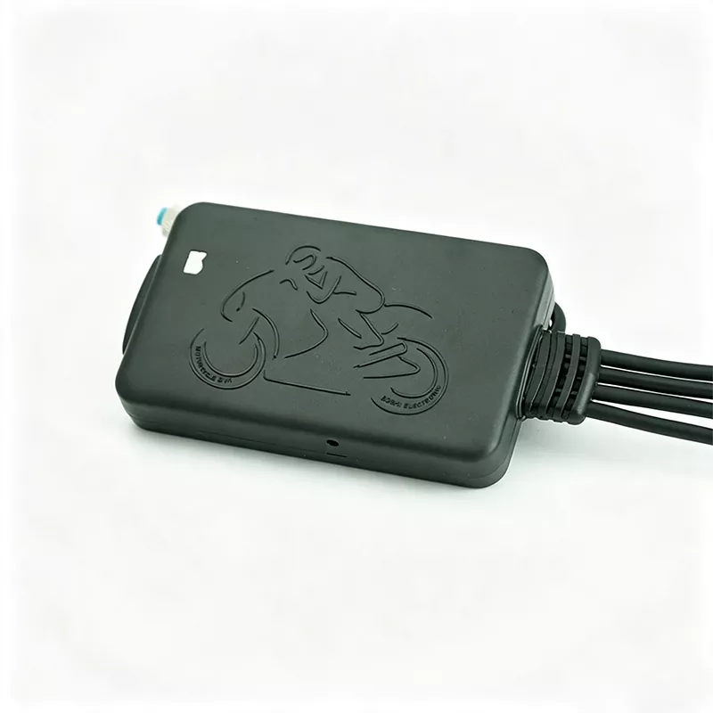 Dual-Lens Motorcycle Dash Cam with Loop Recording