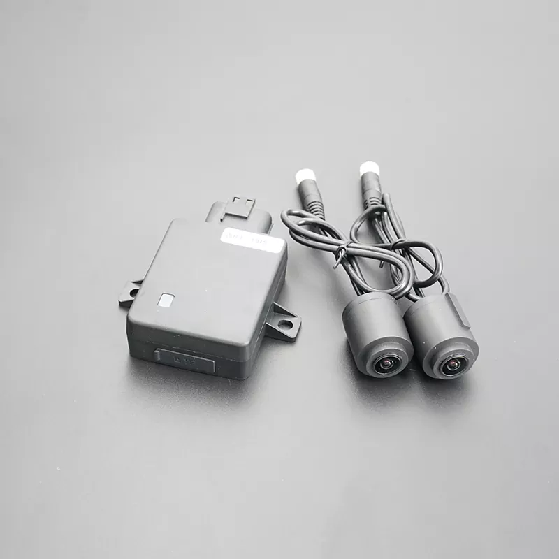 Smart Algorithm Active Safety Dual-Lens Motorcycle Dash Cam