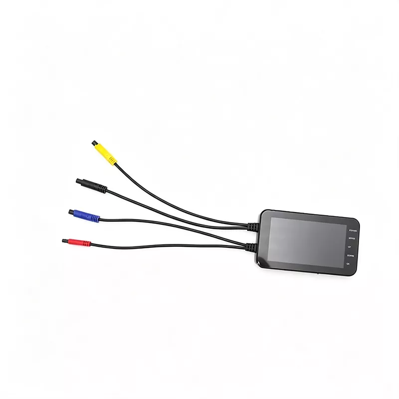 Motorcycle Dash Cam with Accident Recording and Screen