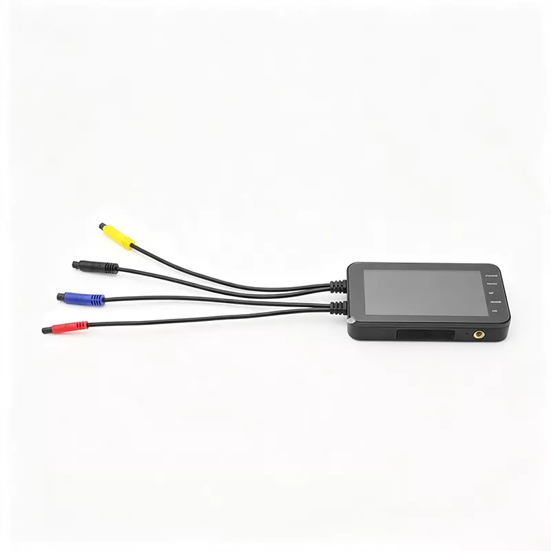 Motorcycle Dash Cam with Accident Recording and Screen