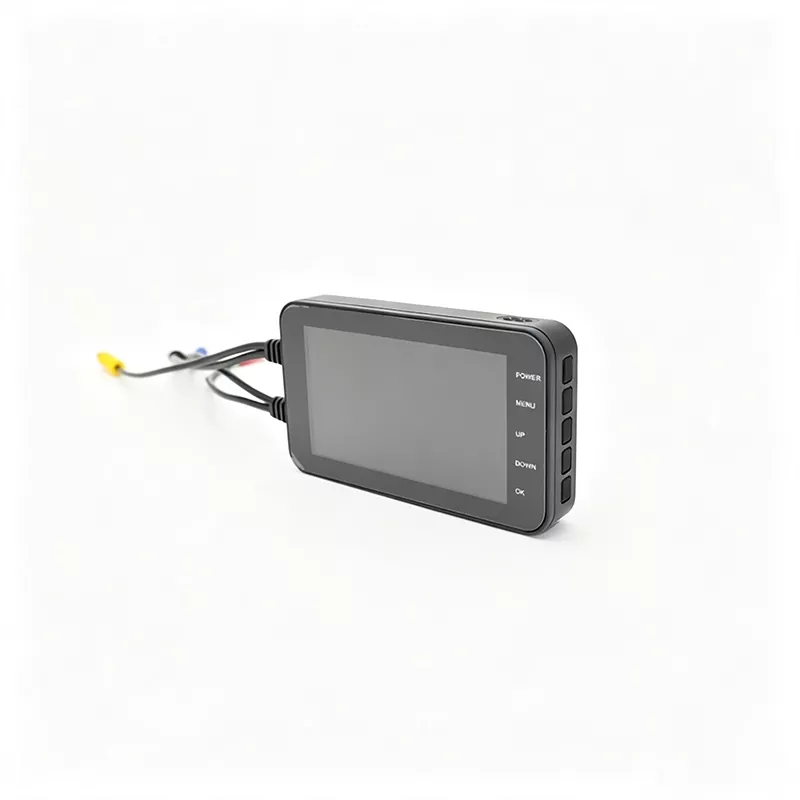 Motorcycle Dash Cam with Accident Recording and Screen