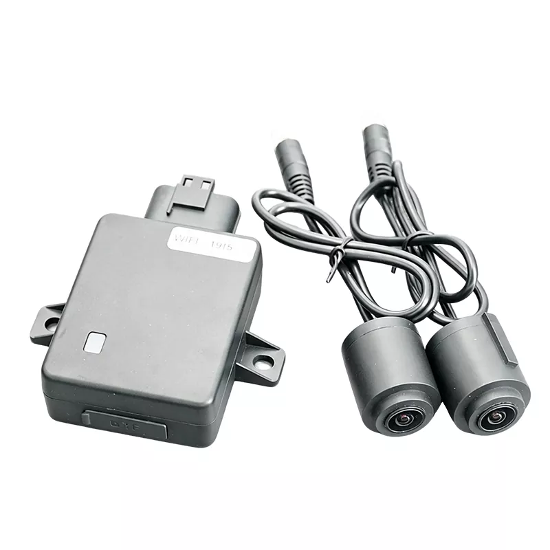 Millimeter-Wave Radar Active Safety Dual-Lens Motorcycle Dash Cam
