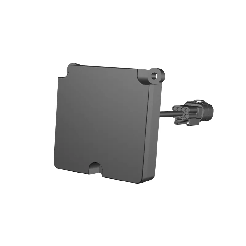76 GHz Millimeter-Wave Radar Blind Spot Warning