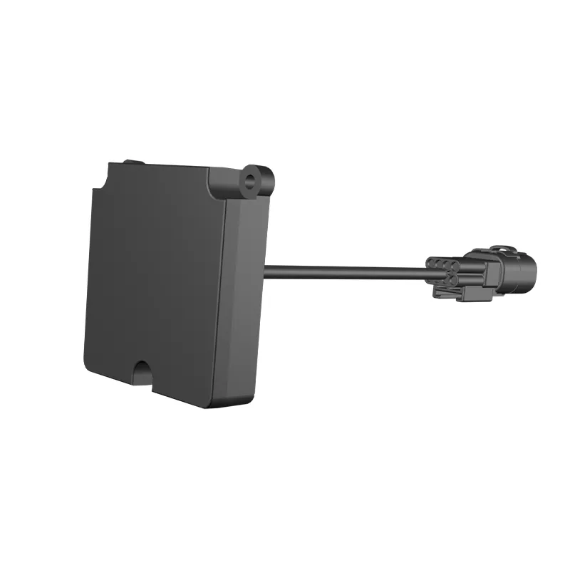 76 GHz Millimeter-Wave Radar Blind Spot Warning
