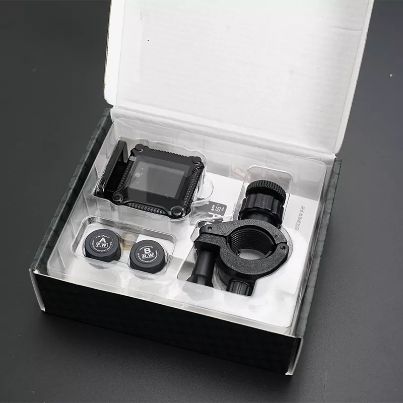 Bluetooth External Tire Pressure Monitoring System