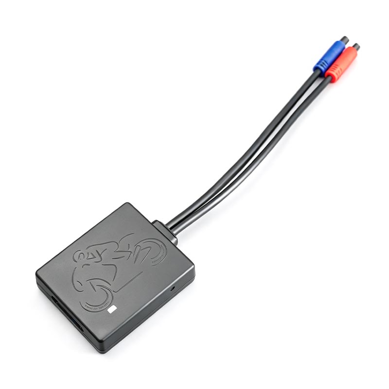 Loop Recording Single-Lens Motorcycle Dash Cam