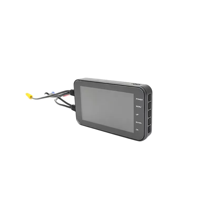 Motorcycle Dash Cam with Accident Recording and Screen