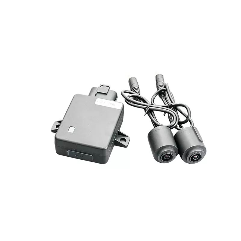 Smart Algorithm Active Safety Dual-Lens Motorcycle Dash Cam