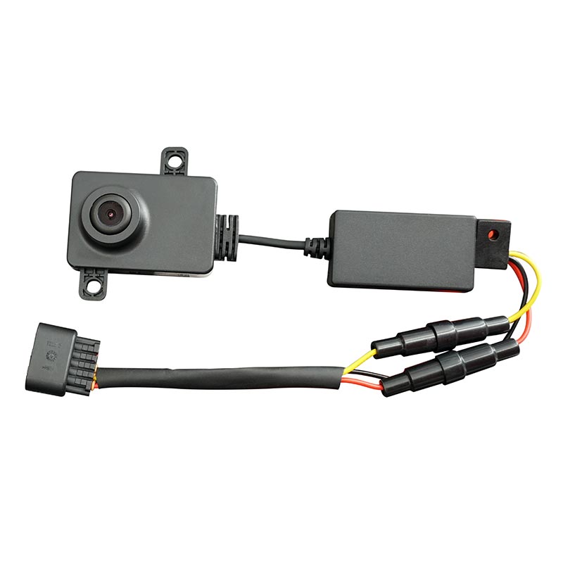 Wi-Fi-Enabled Single-Lens Motorcycle Dash Cam
